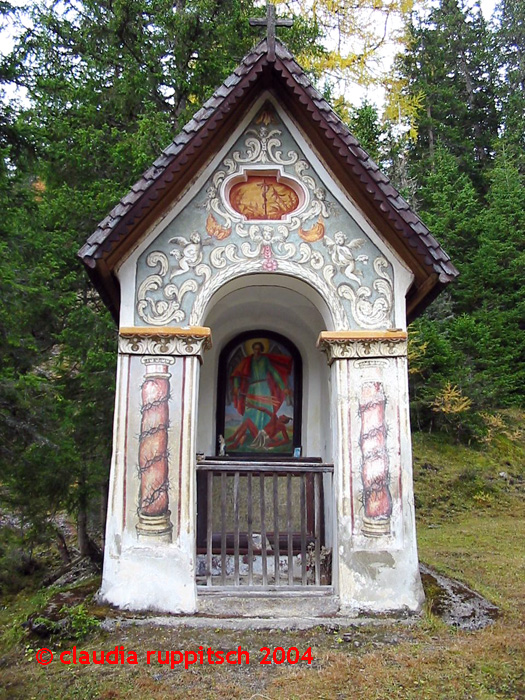 Wegkapelle Maria Waldrast - Siebenbründlareal