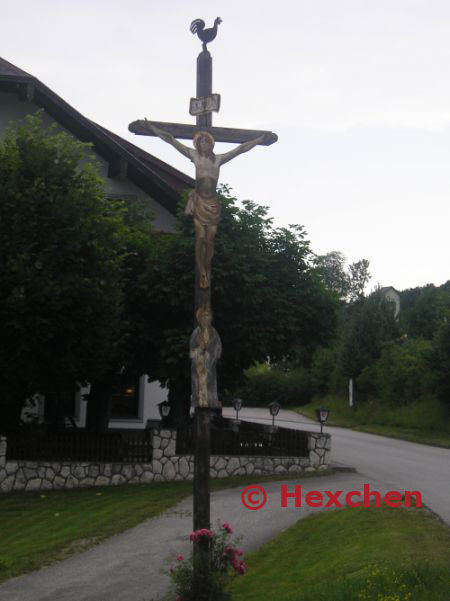 Wegkreuz am Irrsee