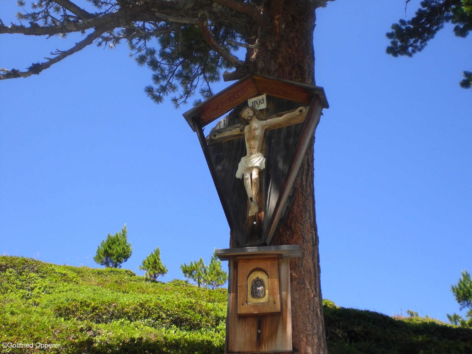 Wegkreuz am Zirbenweg