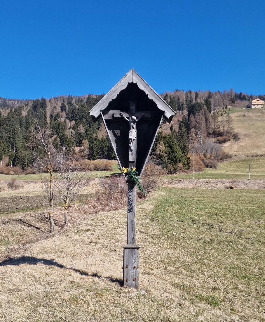 Wegkreuz bei Innichen...