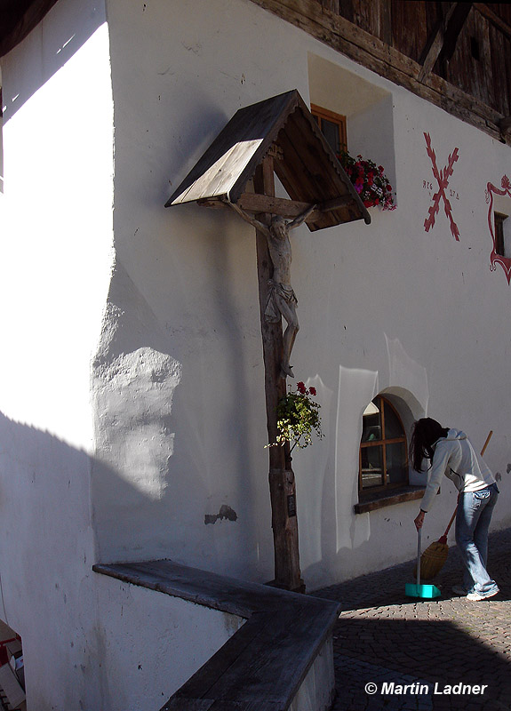 Wegkreuz Burgeis