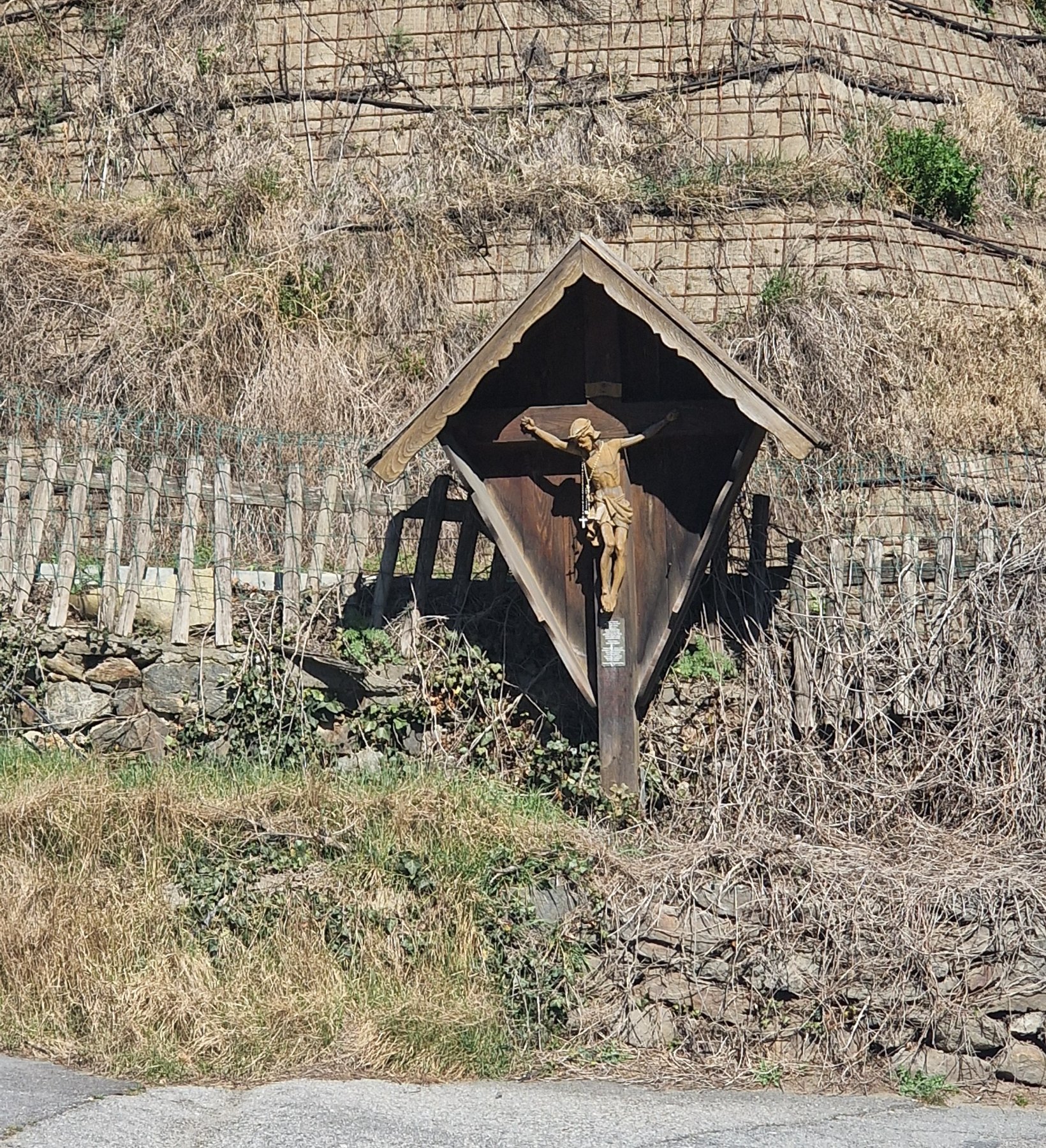 Wegkreuz im Vinschgau, Kastelbell