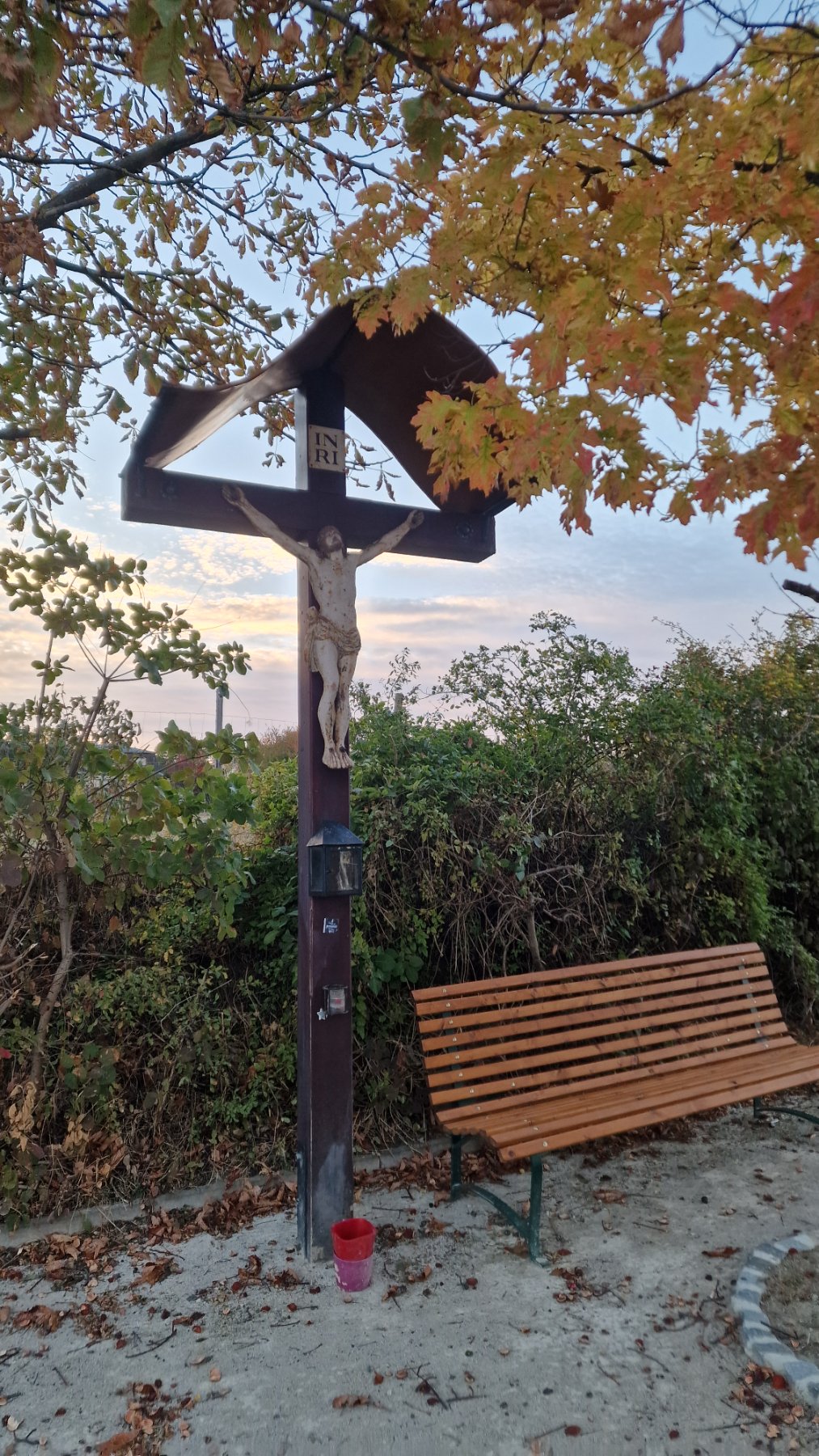 Wegkreuz in Brunn am Gebirge