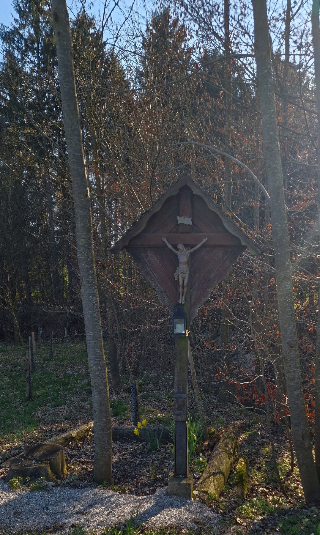 Wegkreuz in Neuhofen an der Ybbs