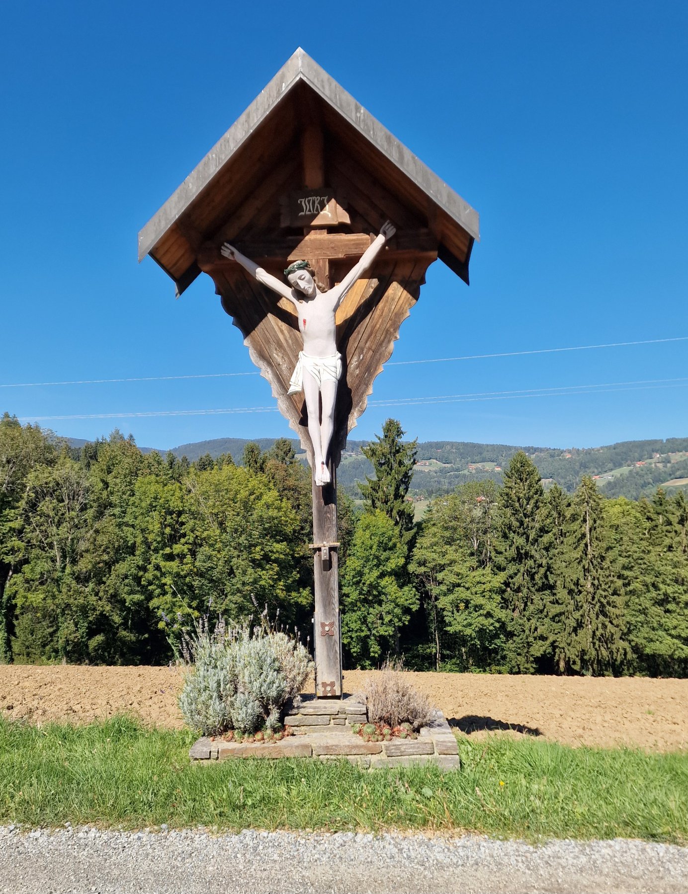 Wegkreuz in Rainbach bei Stainz