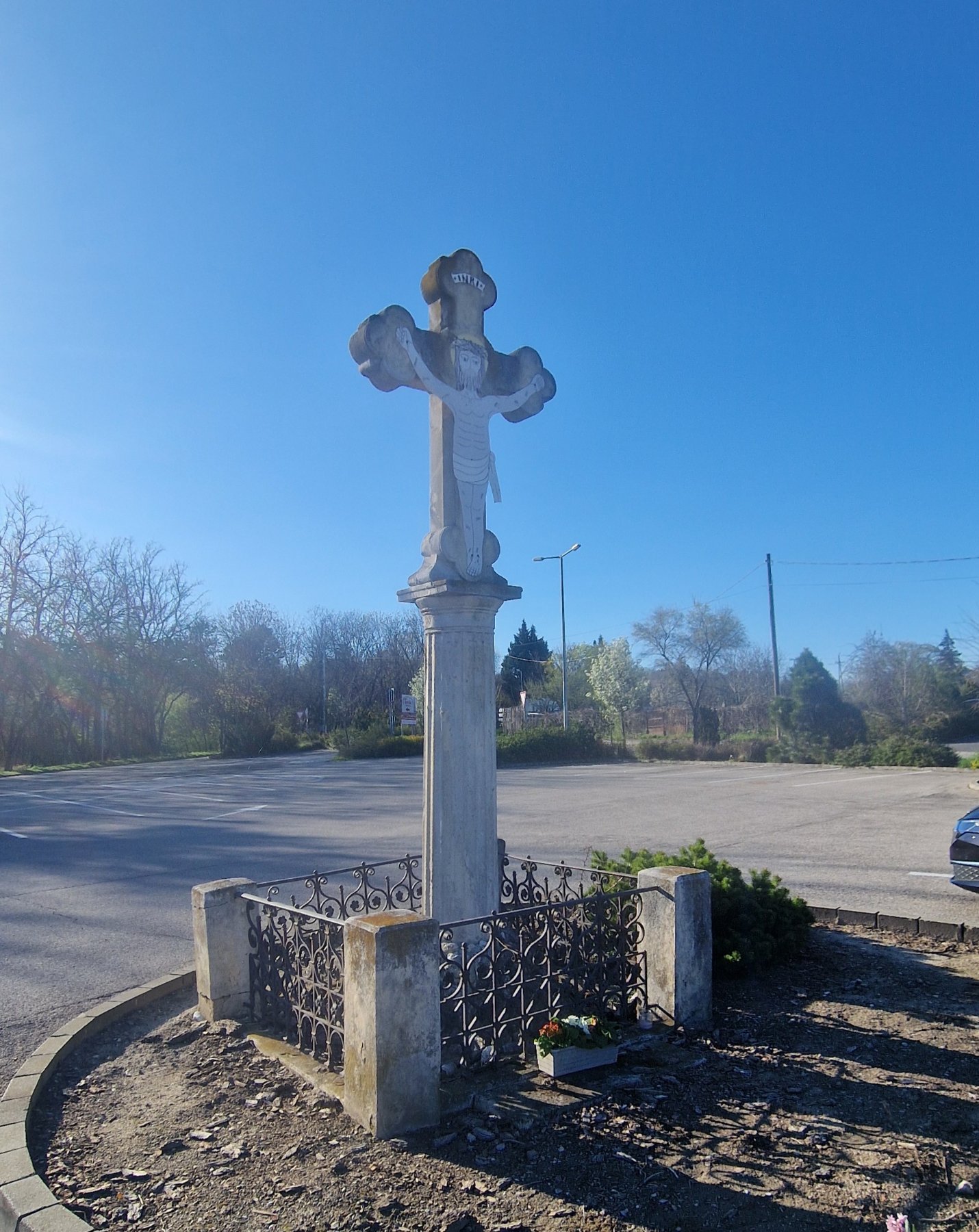 Wegkreuz in Sopron, Ungarn