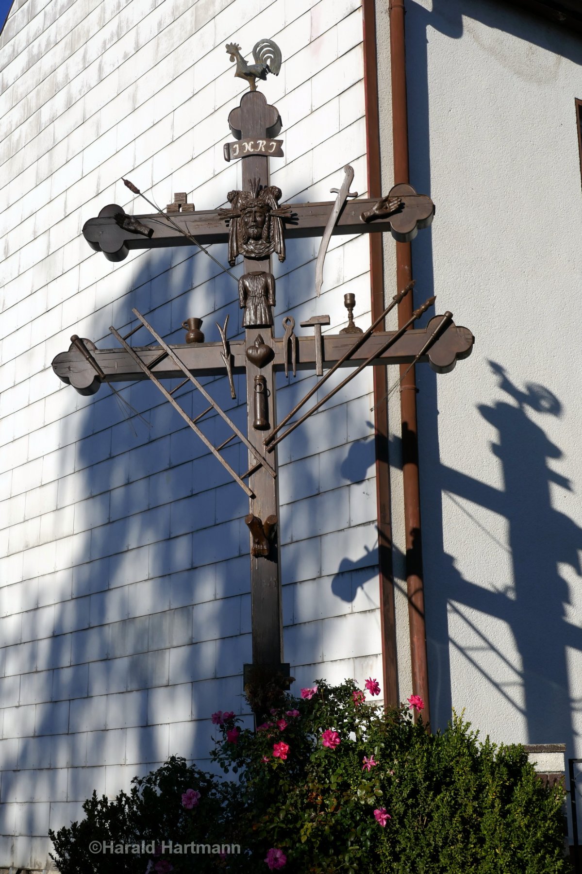 Wegkreuz Langmannersdorf