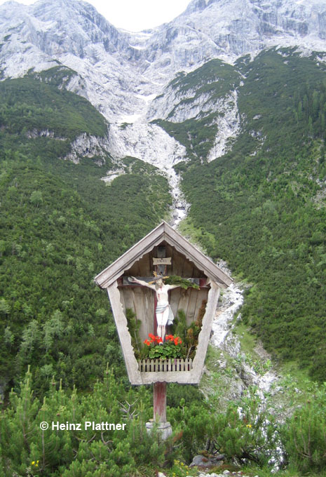 Wegkreuz Leutasch Geistal