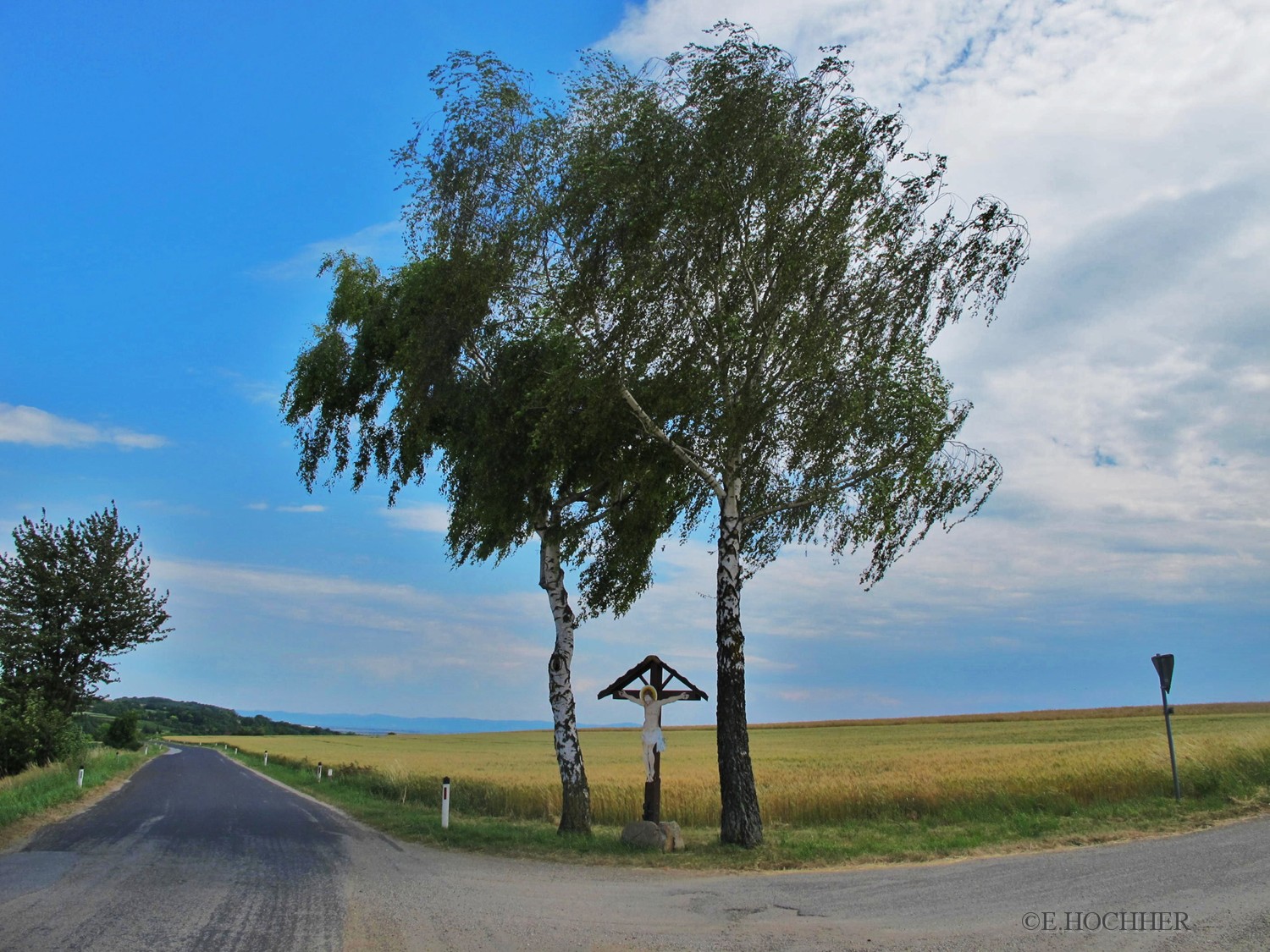 Wegkreuz Ruppersthal im Weinviertel