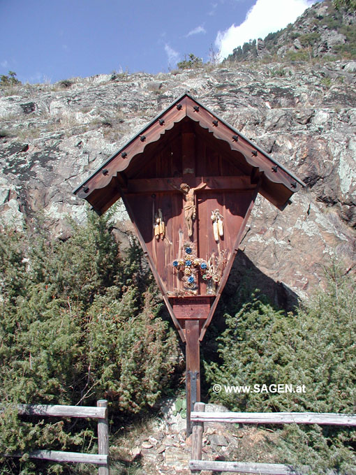 Wegkreuz Sonnenberg, Naturns