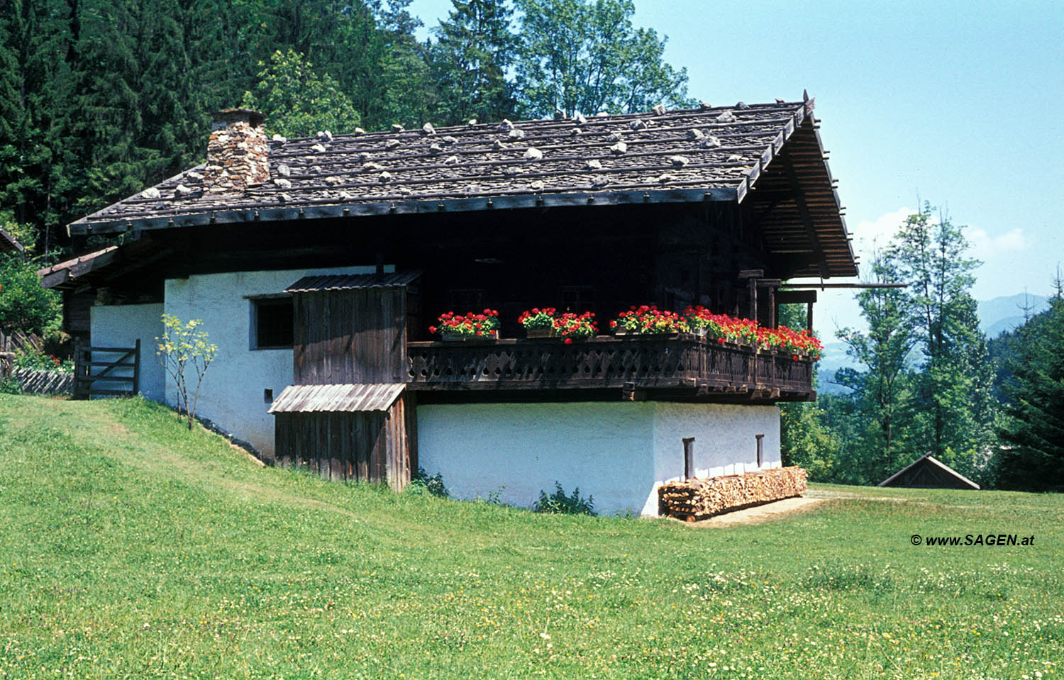 Wegleithof, St. Walburg, Südtirol