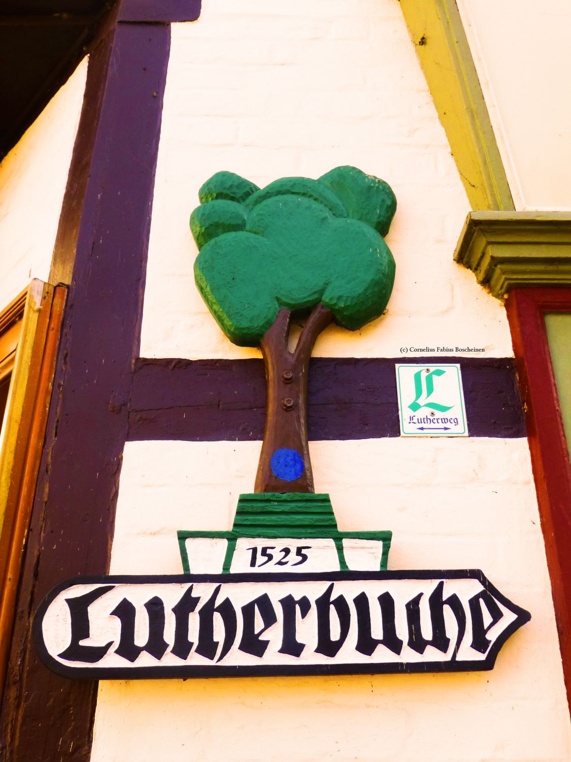Wegweiser in der Niedergasse