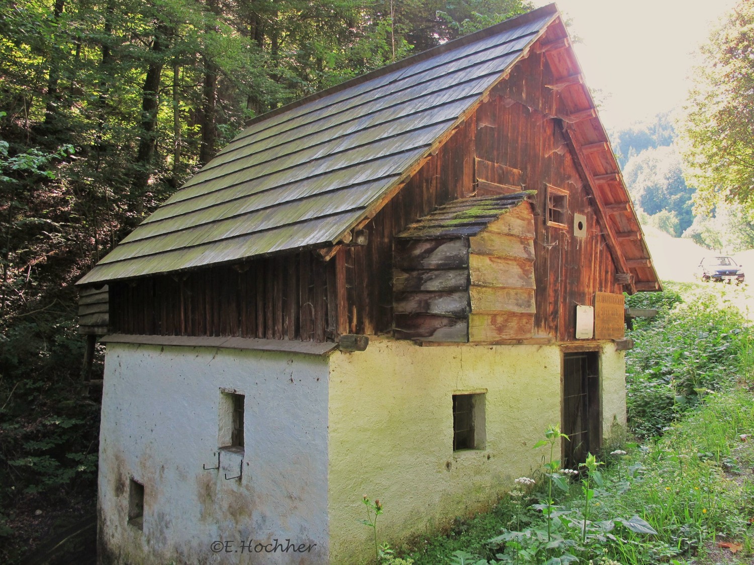 Weherbergmühle von 1845