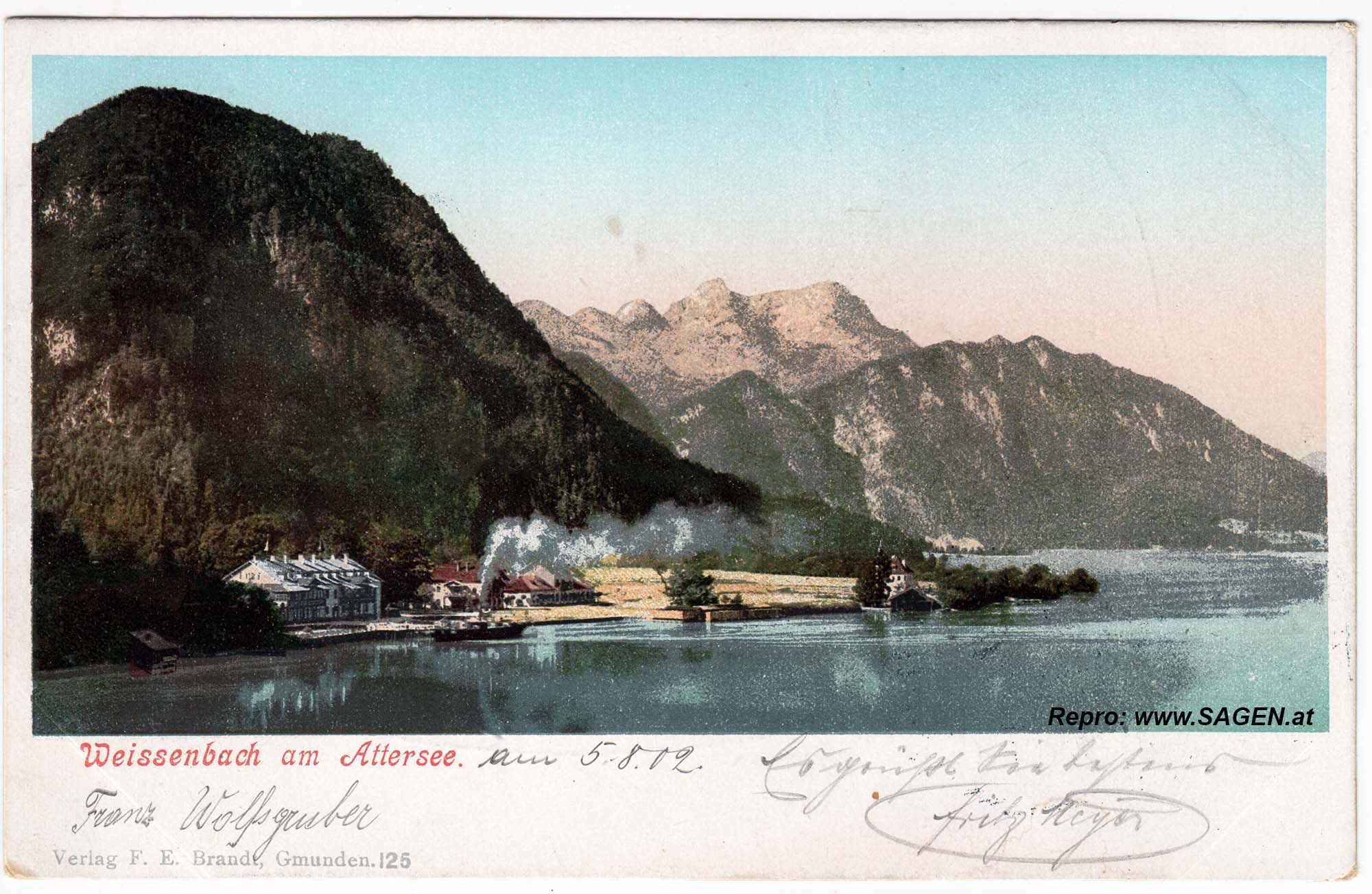 Weißenbach am Attersee 1902