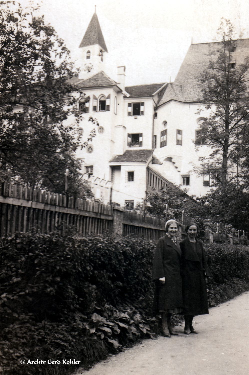Weiherburg 1931