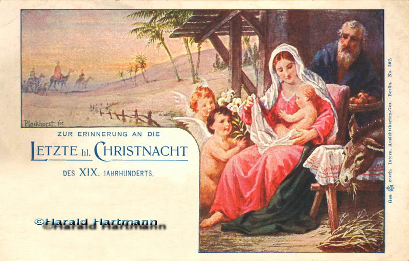 Weihnachten 1899