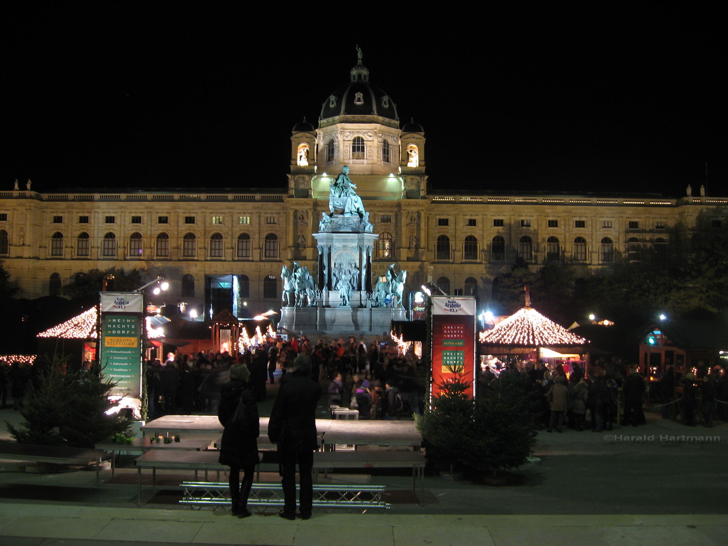 weihnachtliches Wien