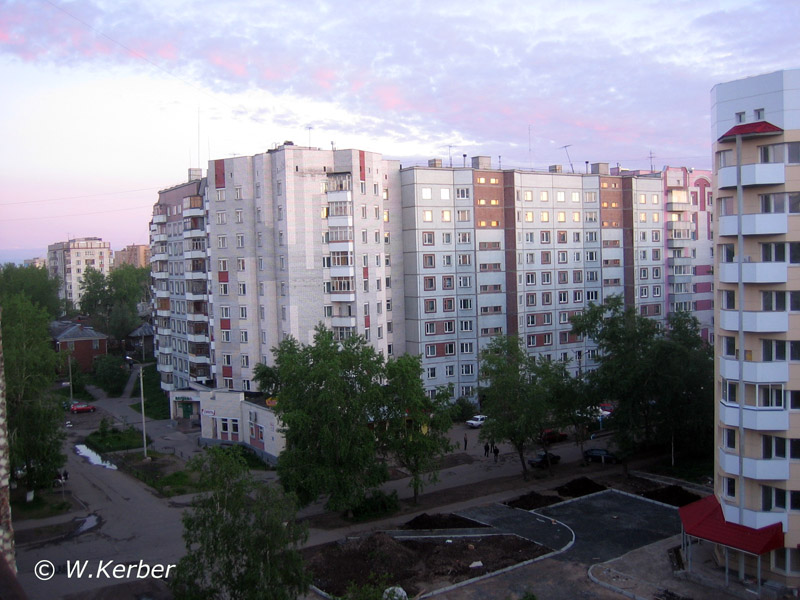Weisse Naechte in Archangelsk
