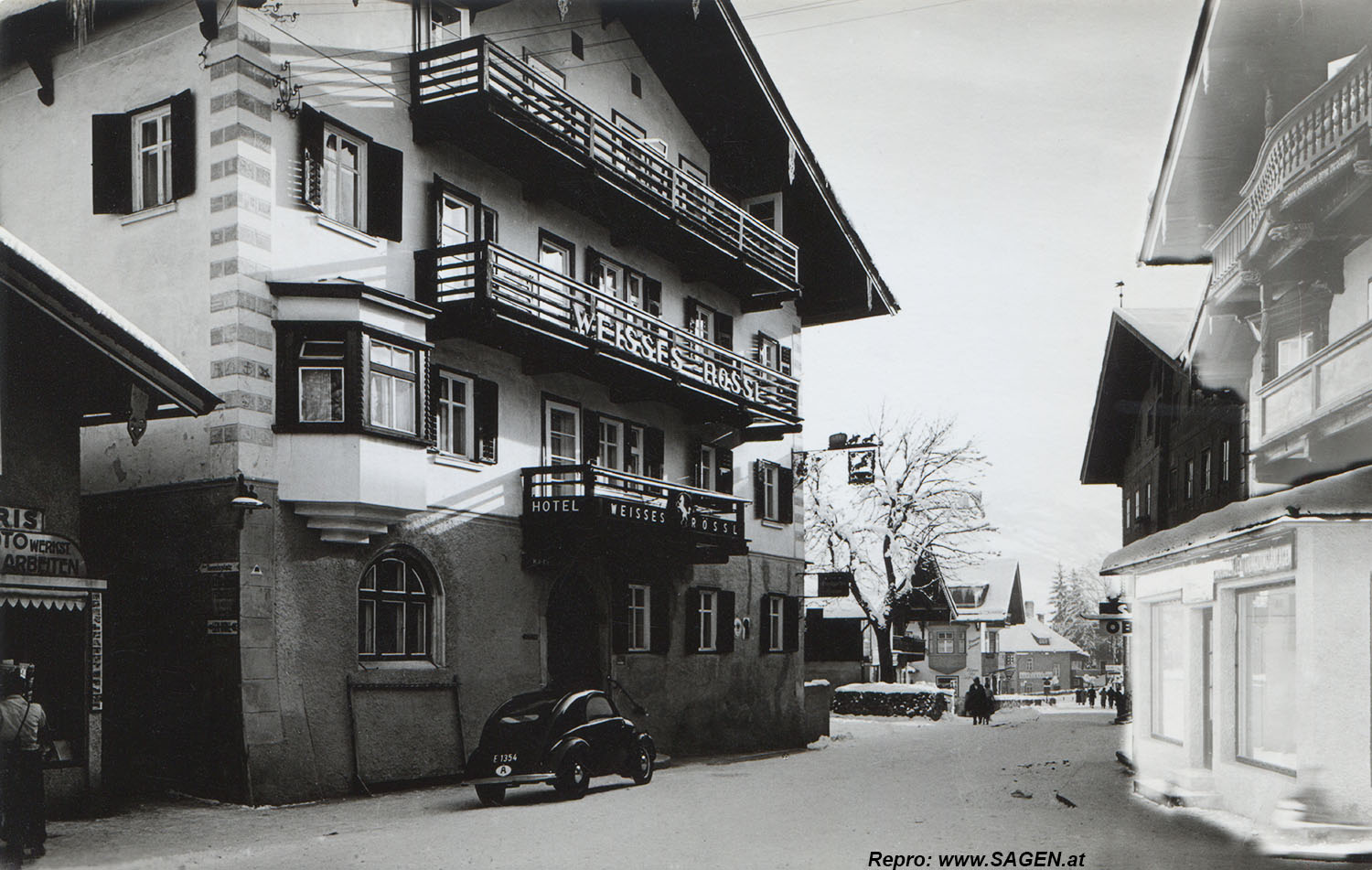 Weisses Rössl, Kitzbühel