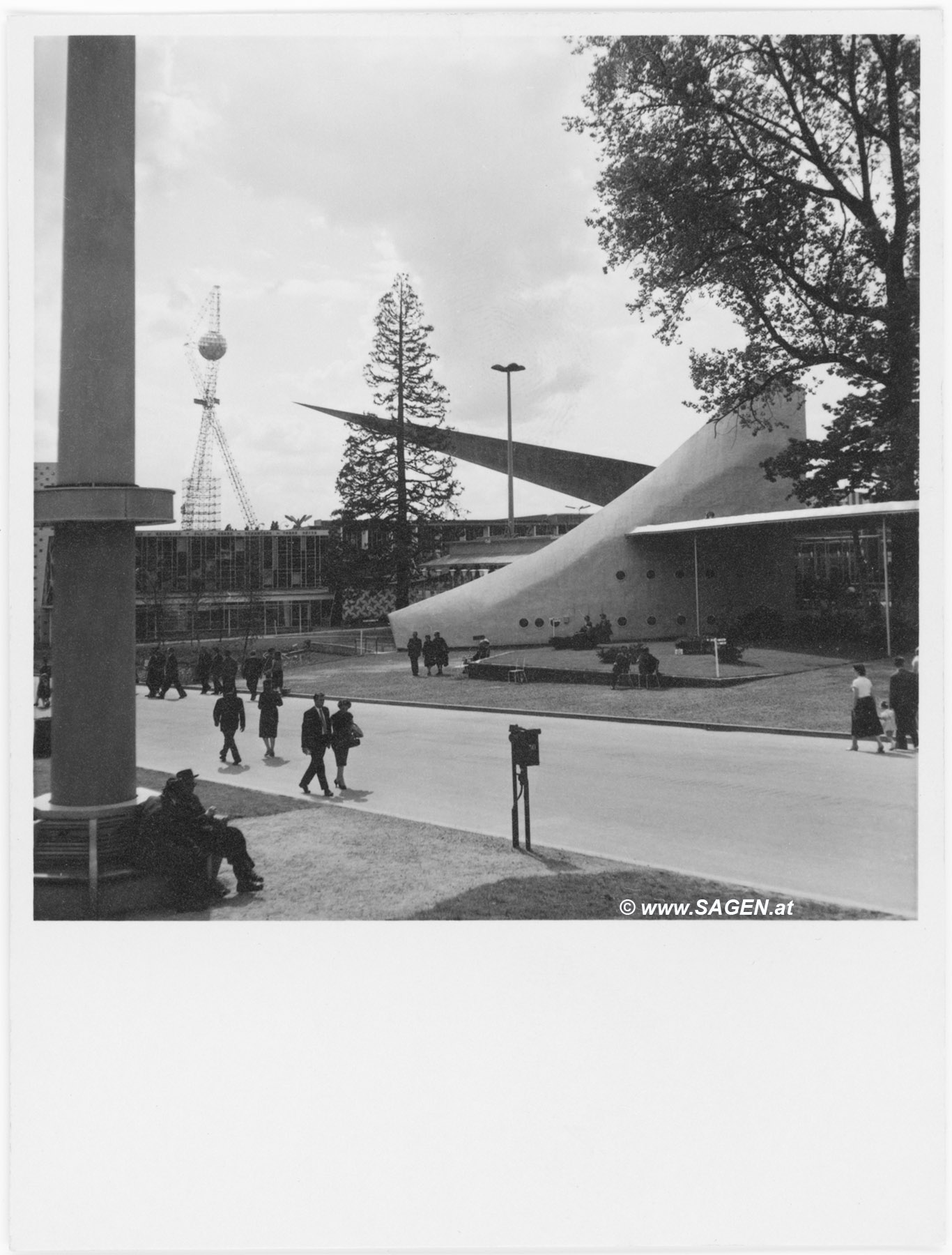 Weltausstellung Expo58 Brüssel 1958