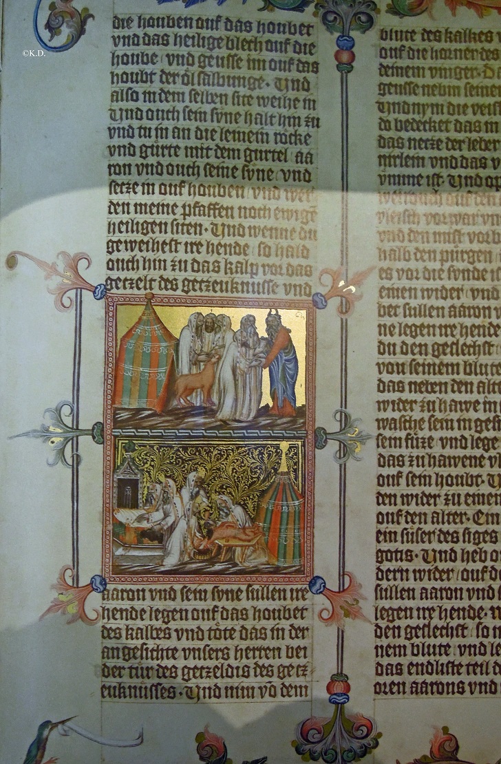 Wenzelsbibel -  Nationalbibliothek Wien