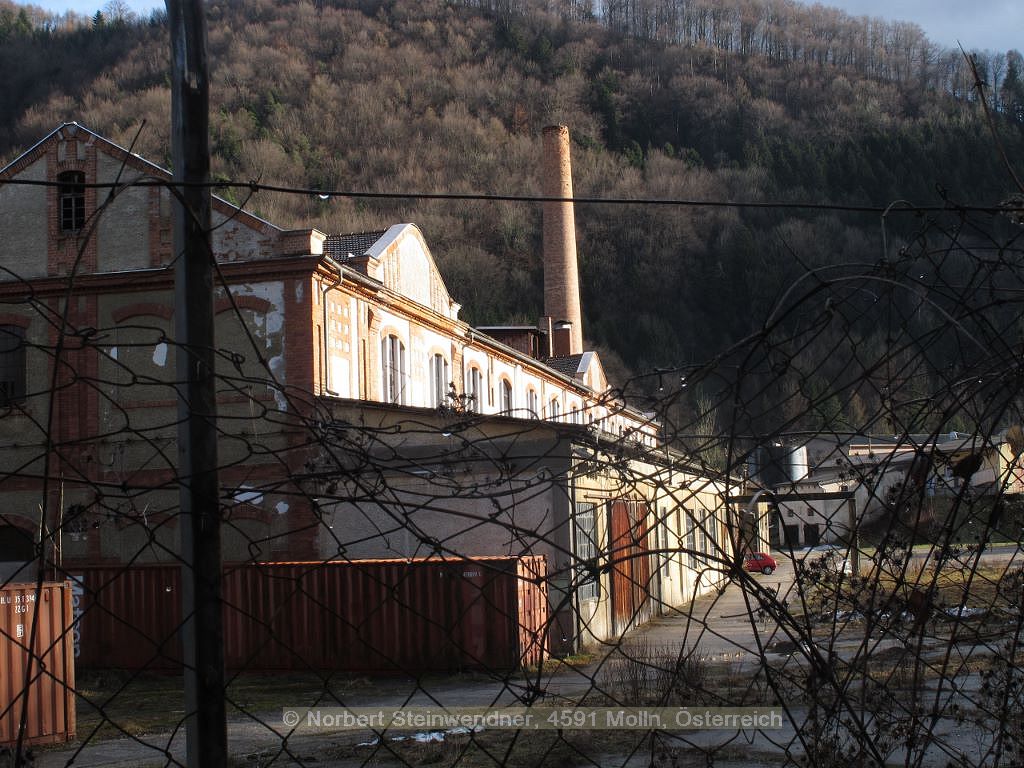 Werkshalle Haunoldmühle