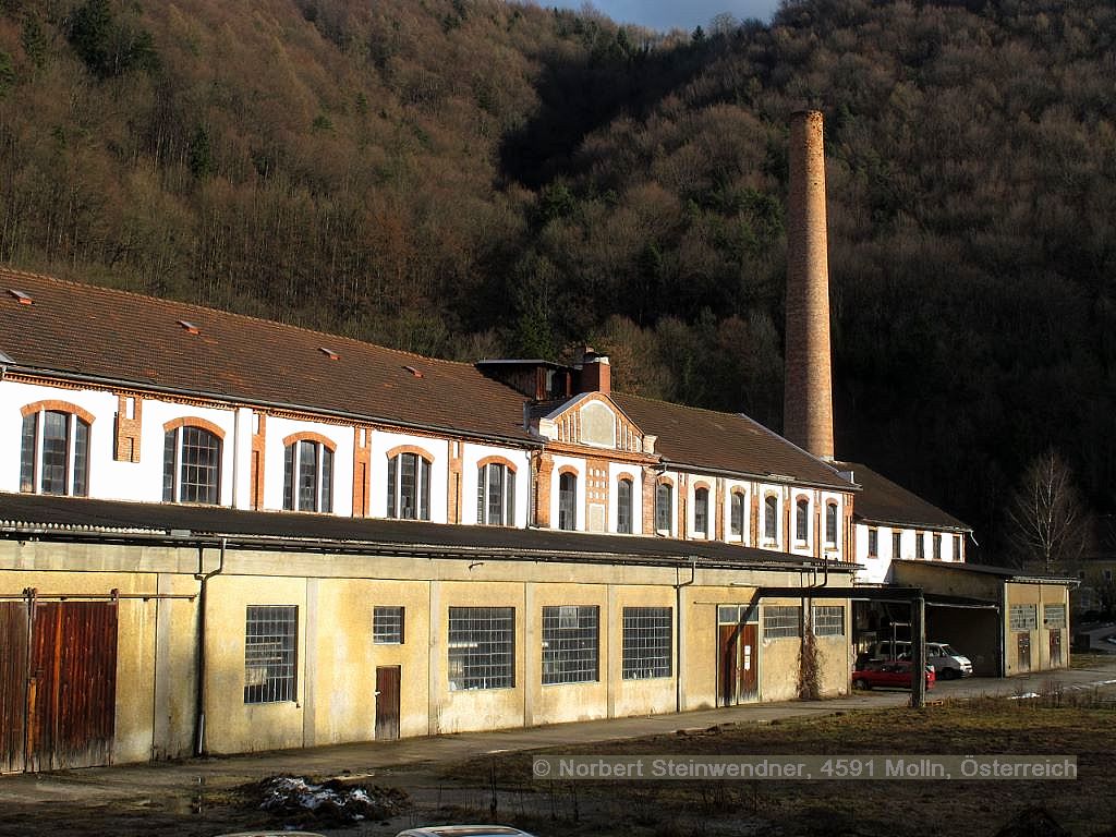 Werkshalle Haunoldmühle
