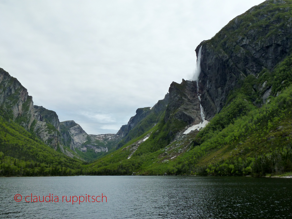 Western Brook Pond, Newfoundland and Labrador