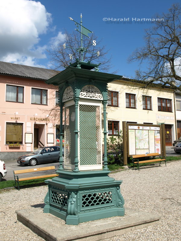 Wetterhäuschen Litschau