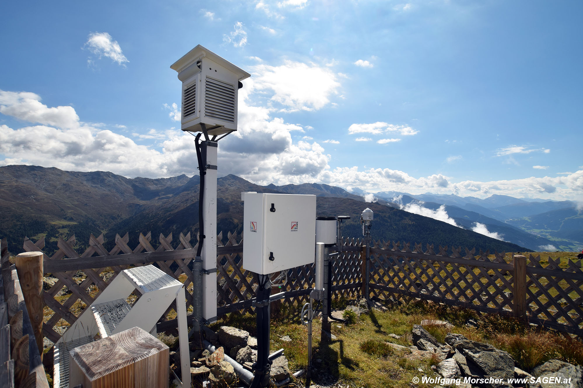 Wetterstation Patscherkofel