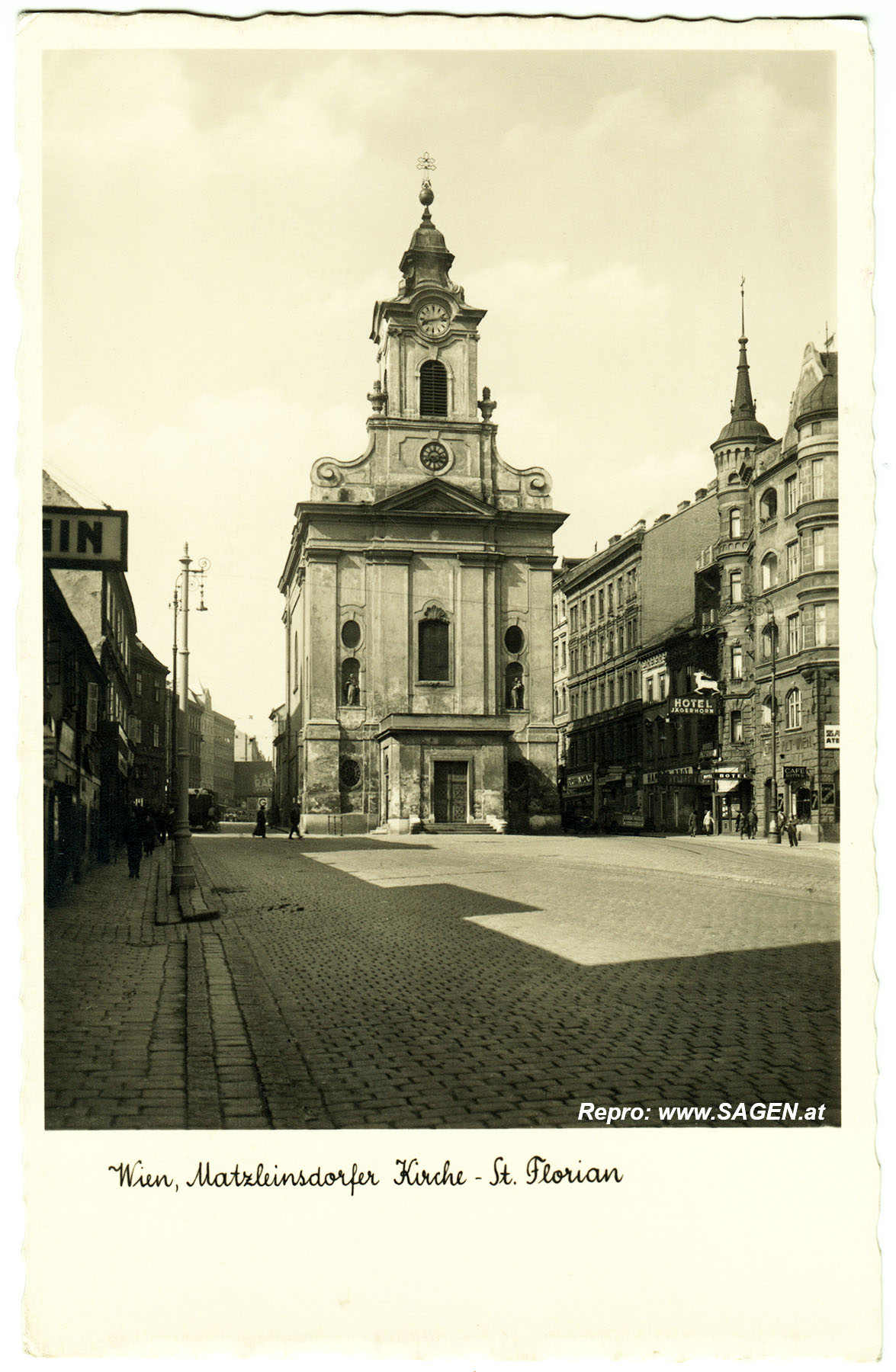 Wien Alte Pfarrkirche Matzleinsdorf