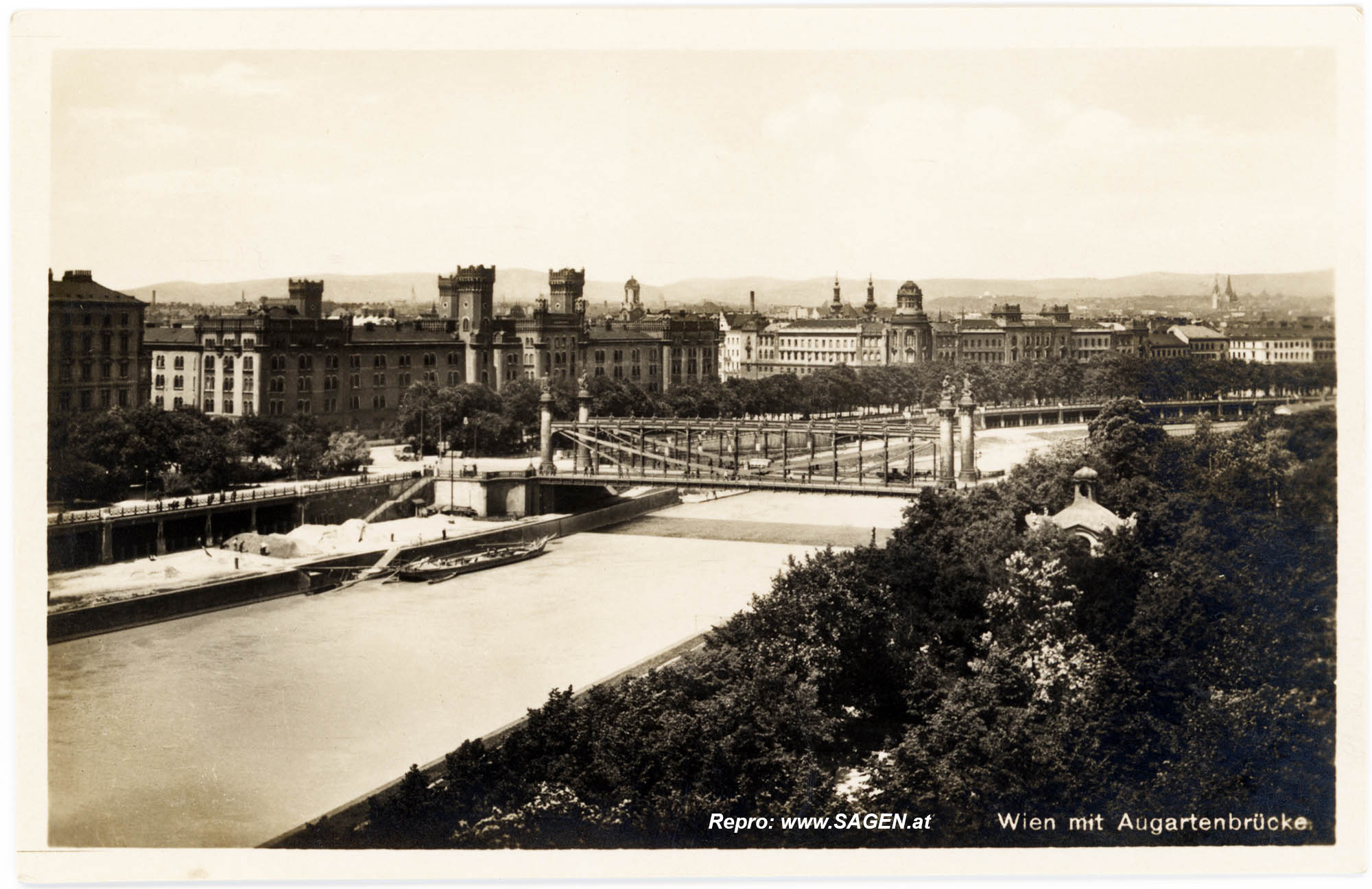 Wien, Augartenbrücke