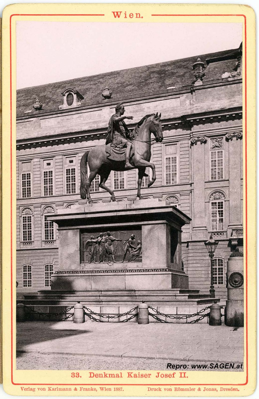 Wien Denkmal Kaiser Josef II.