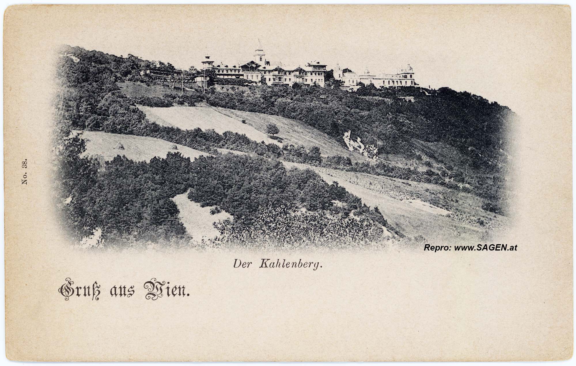 Wien, Der Kahlenberg