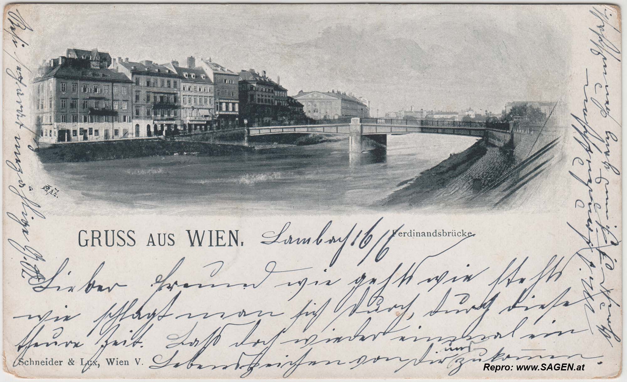 Wien Ferdinandsbrücke