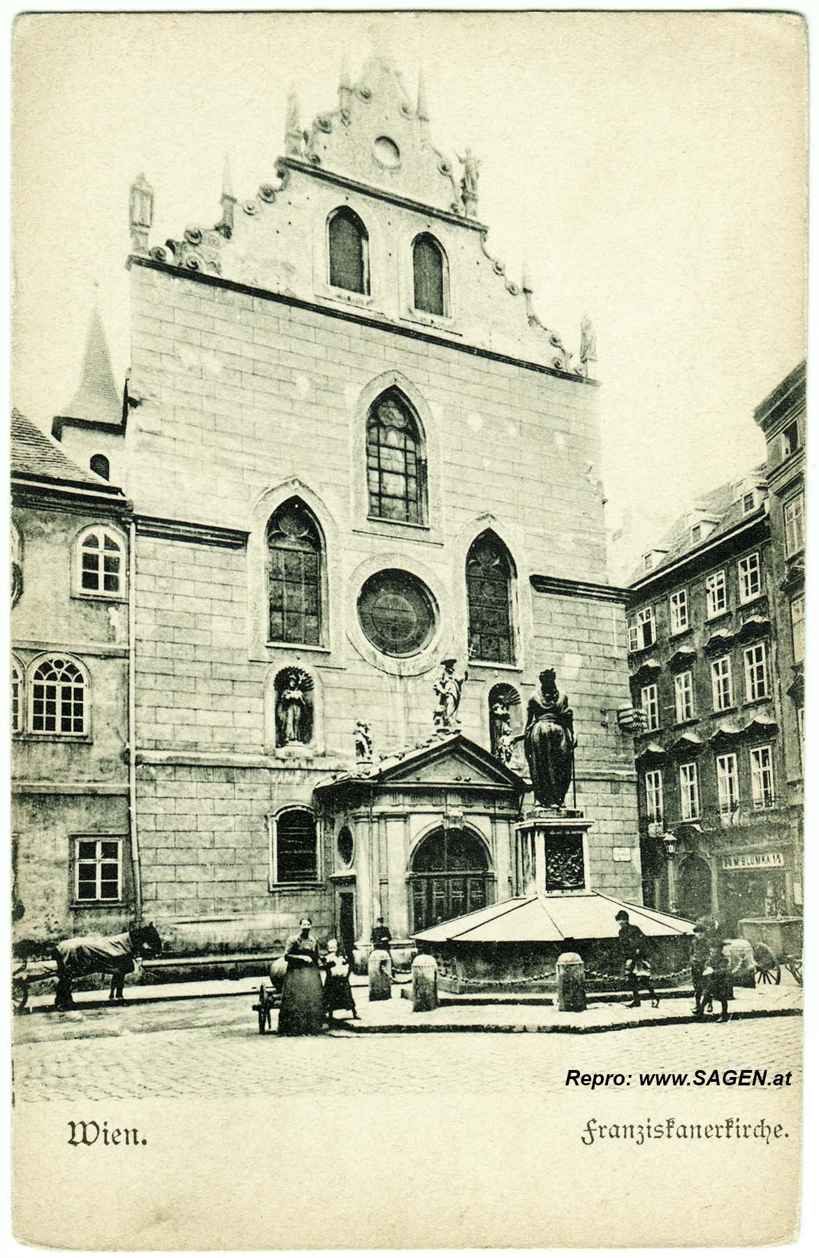 Wien Franziskanerkirche