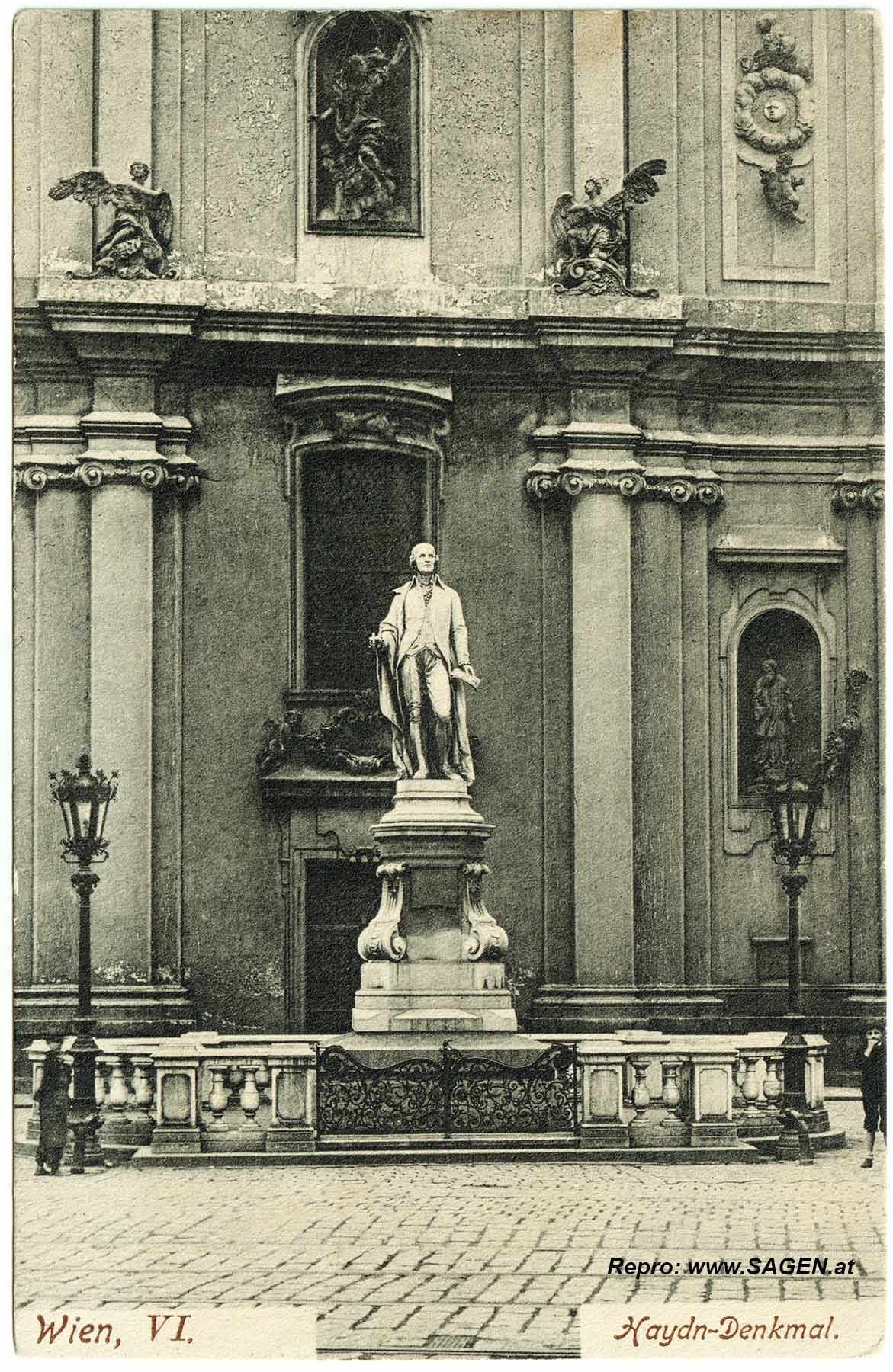 Wien Haydndenkmal