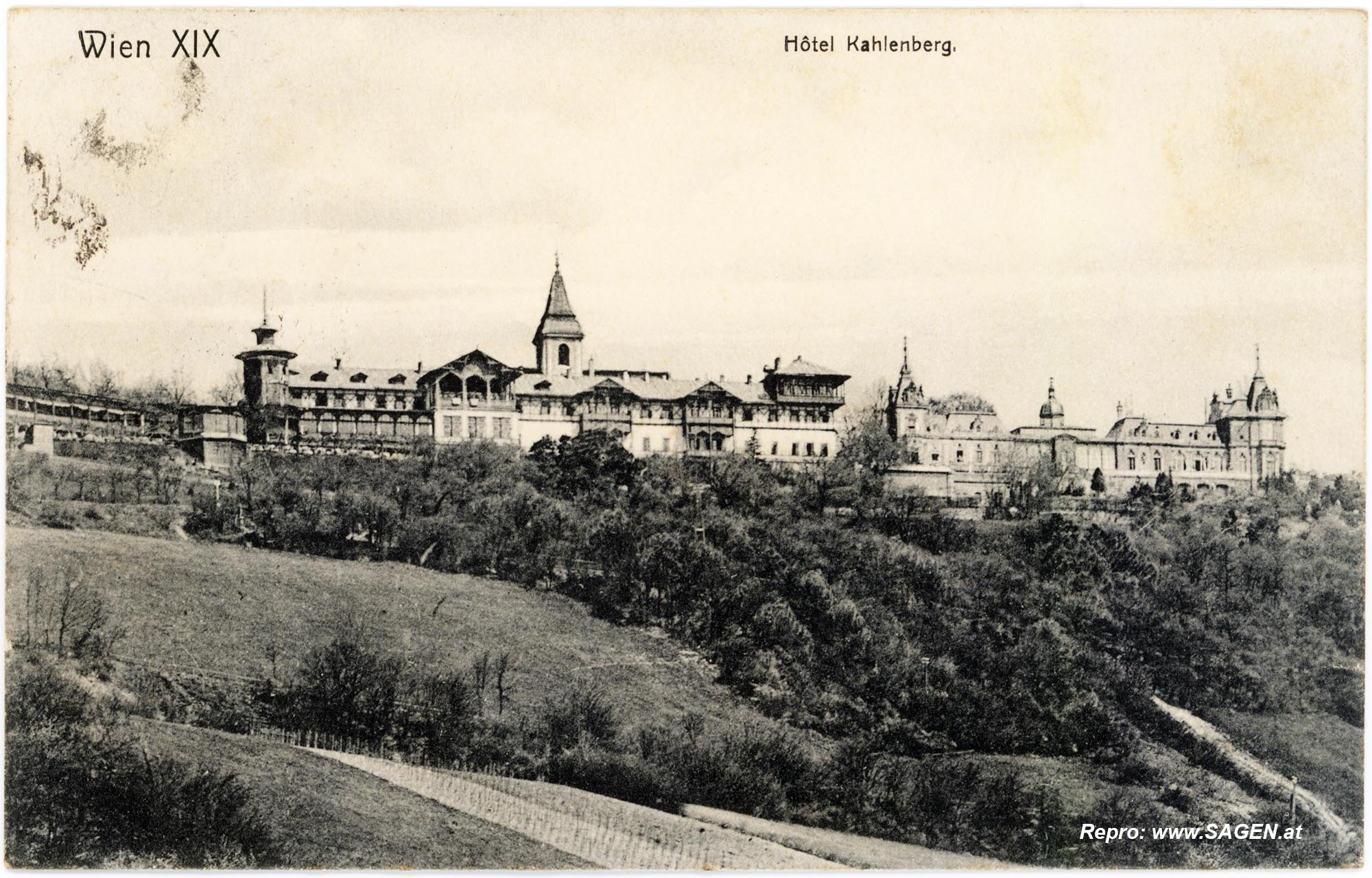 Wien, Hotel Kahlenberg