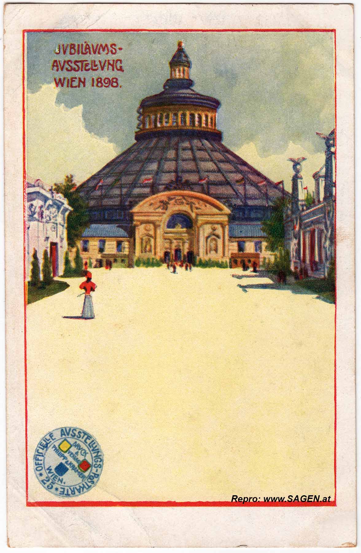 Wien, Jubiläums Ausstellung 1898