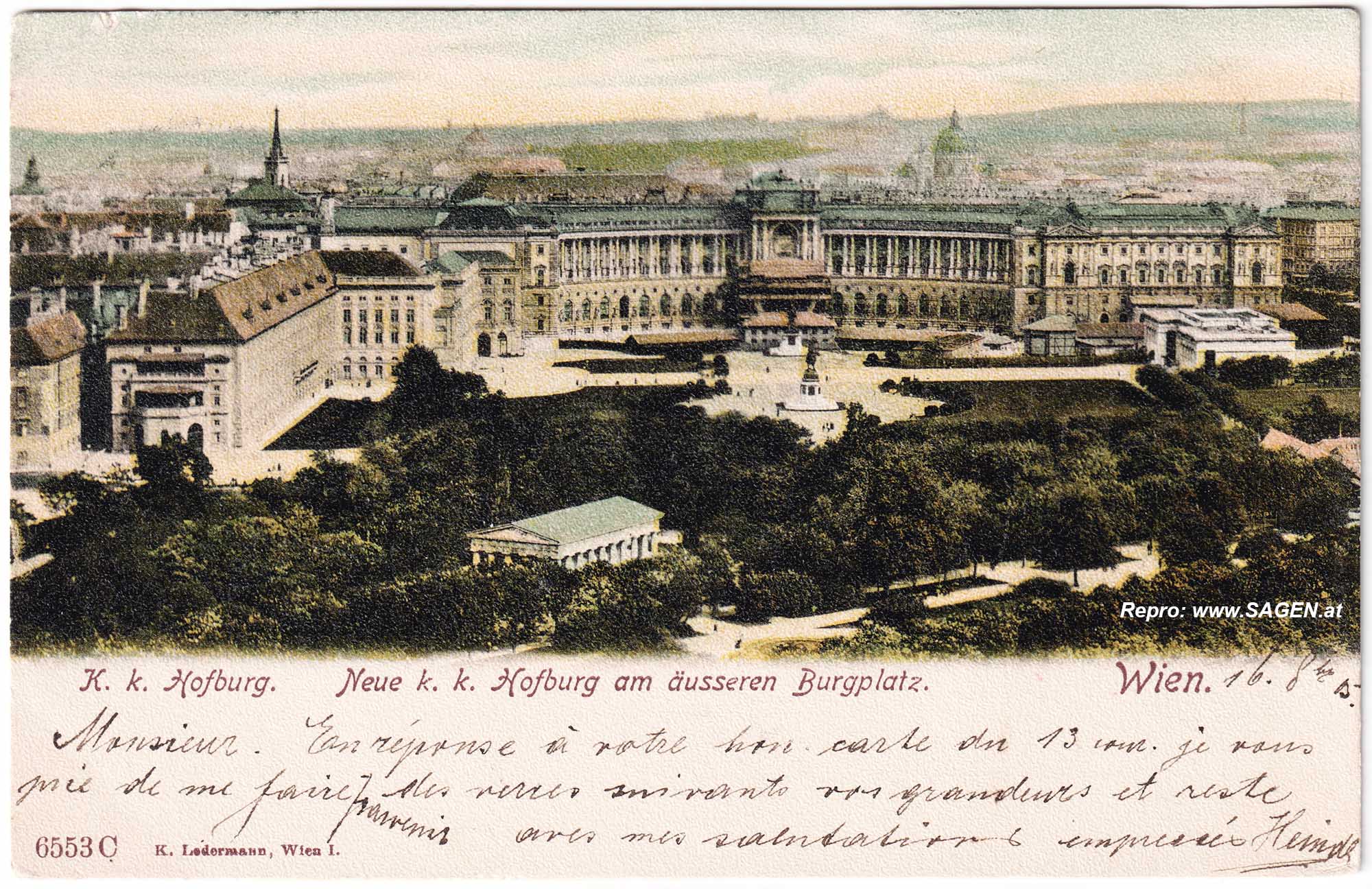 Wien, K. K. Hofburg