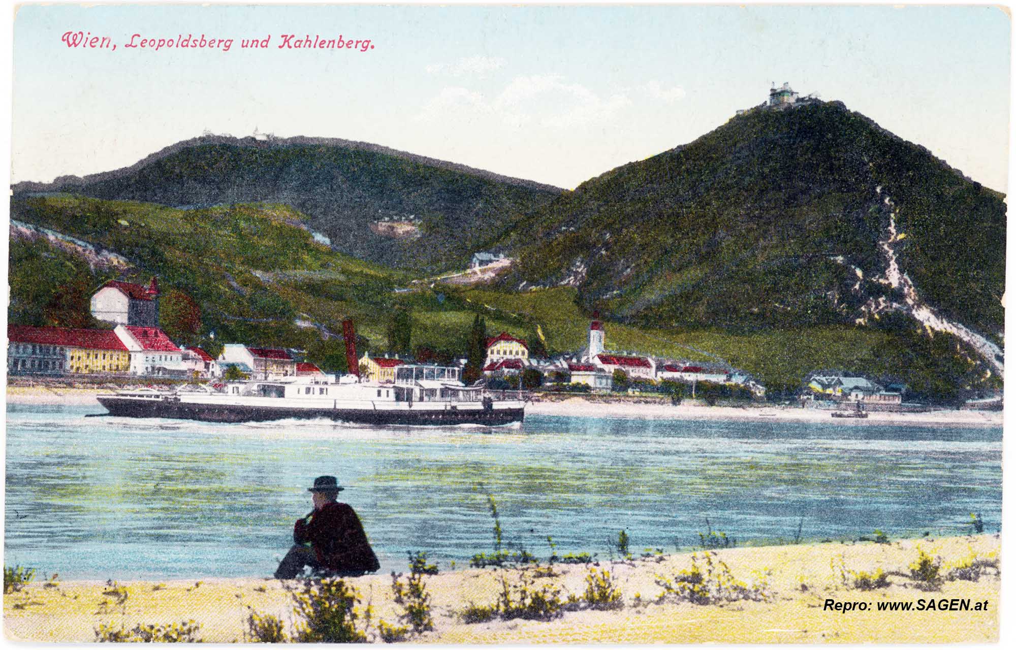 Wien, Leopoldsberg und Kahlenberg