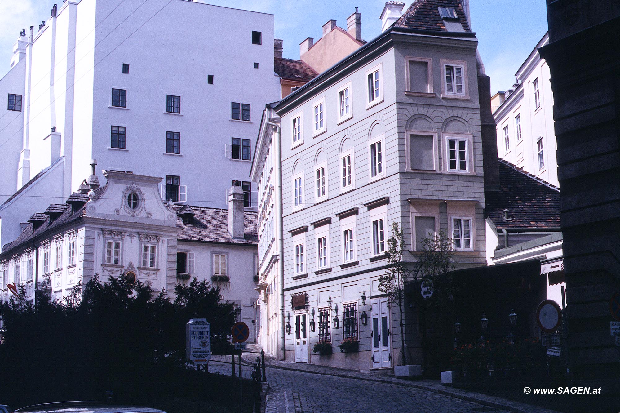 Wien Mölker Steig um 1980