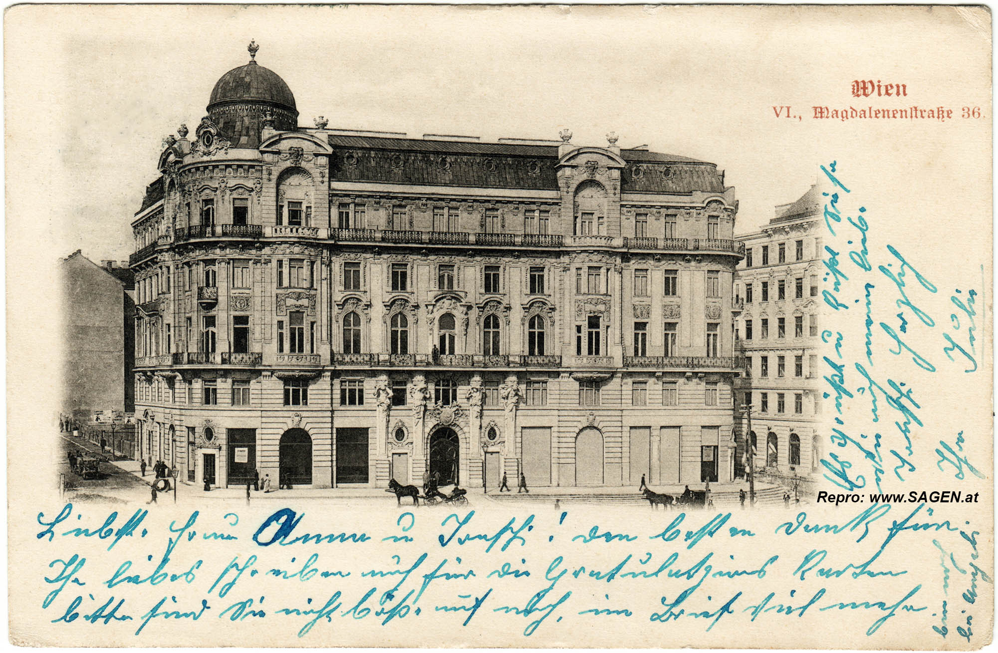 Wien, Magdalenenstraße 36