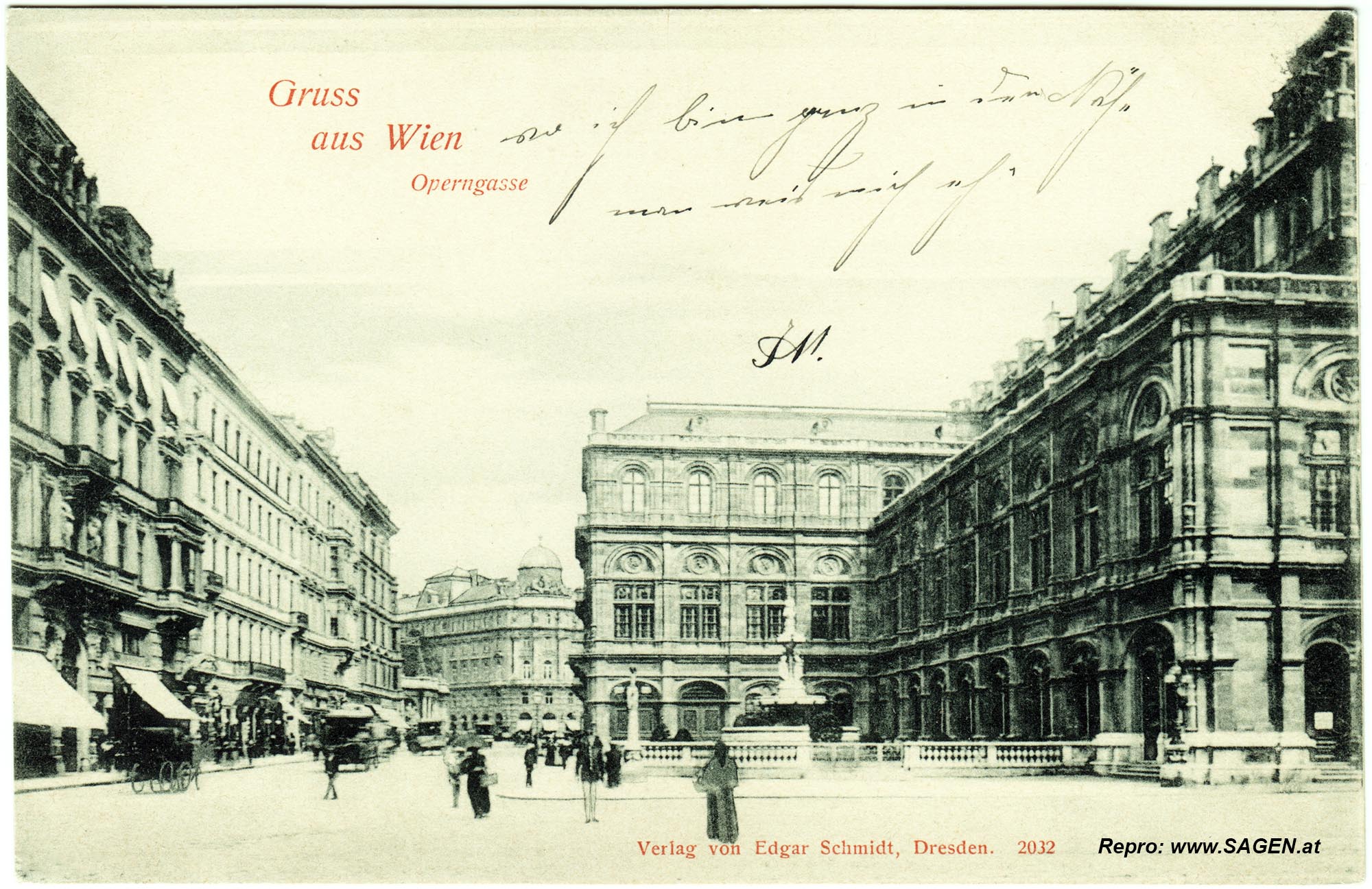 Wien Operngasse