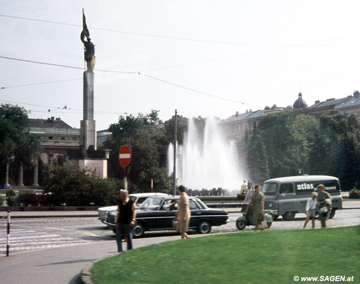 Wien Schwarzenbergplatz