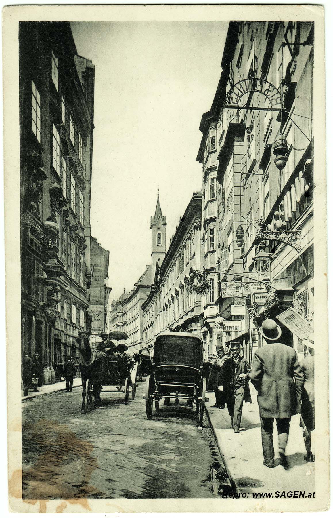 Wien Singerstraße 1914