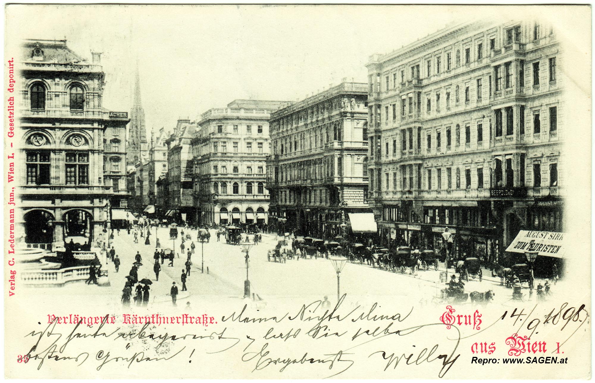 Wien Verlängerte Kärntner Straße