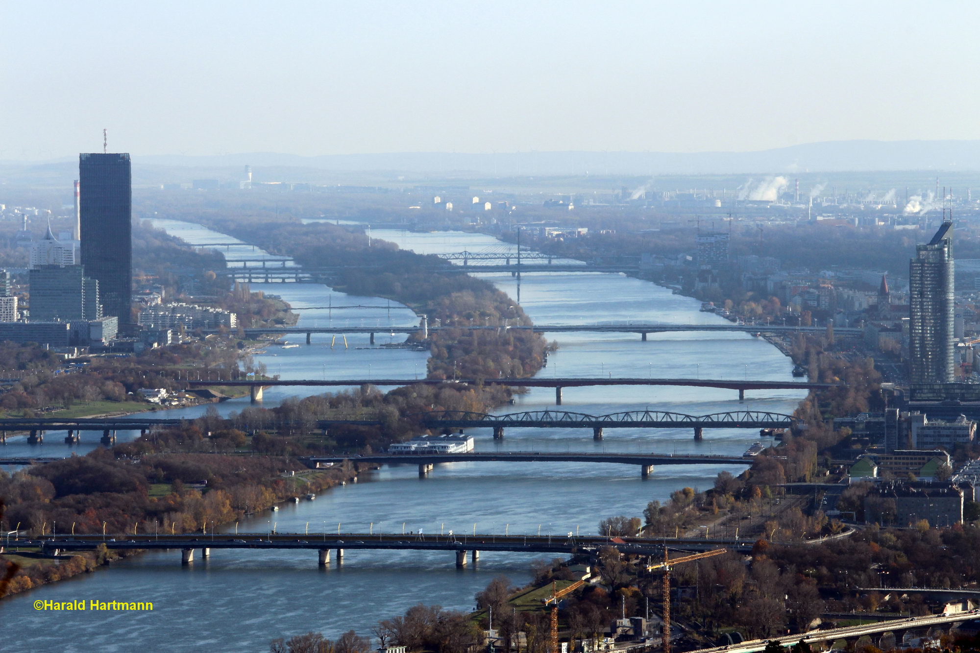 wiener Donaubrücken