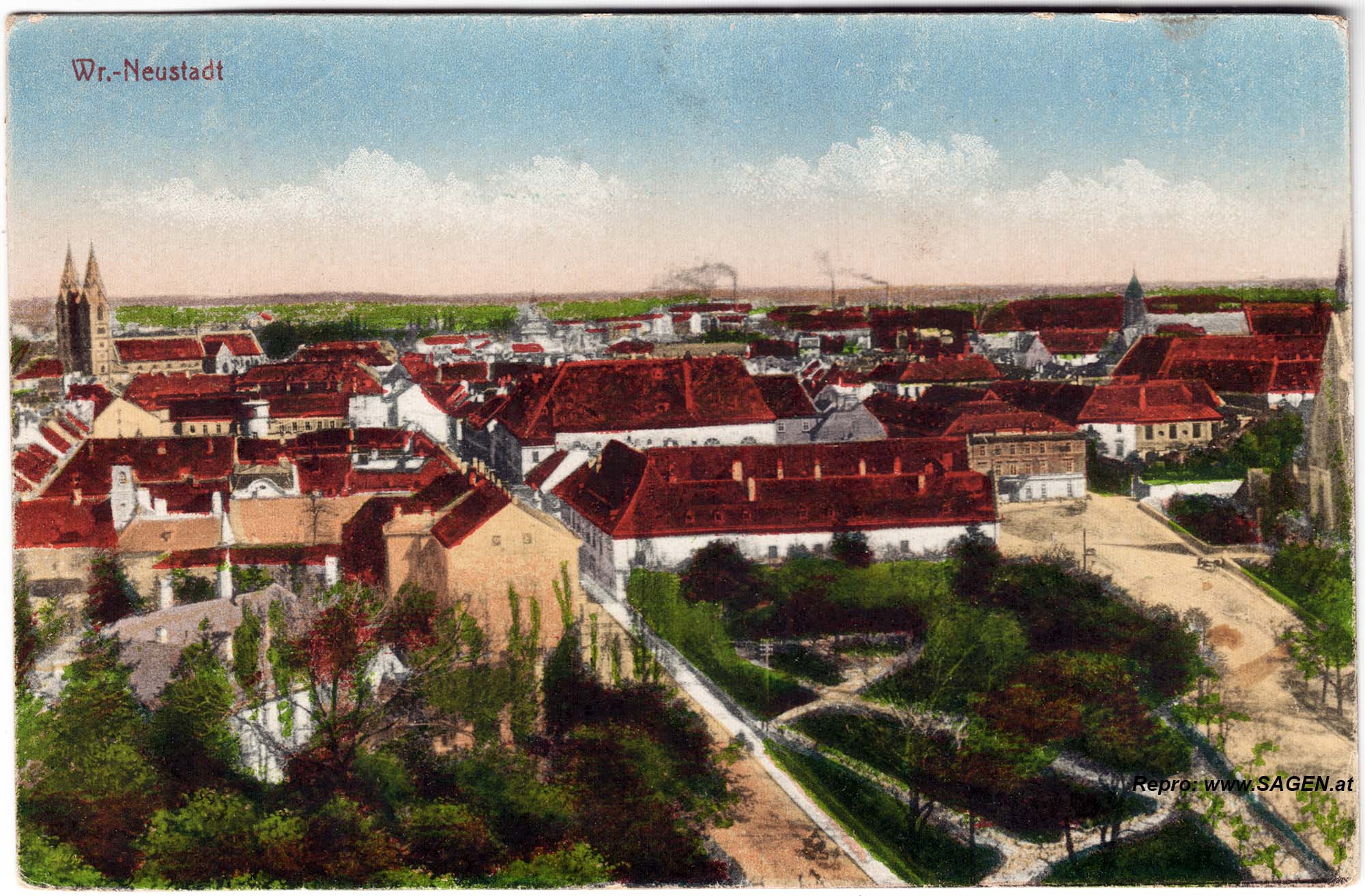 Wiener Neustadt 1918