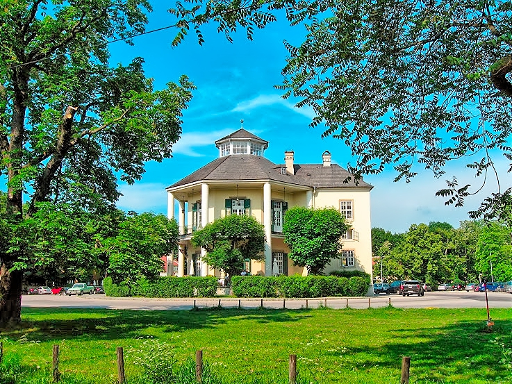 Wiener Praterallee - Lusthaus